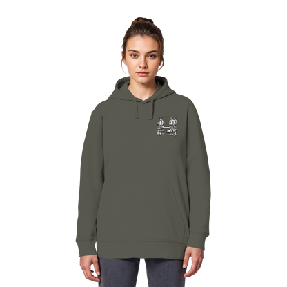 LOADiNG BASiCS - Organic Basic Hoodie