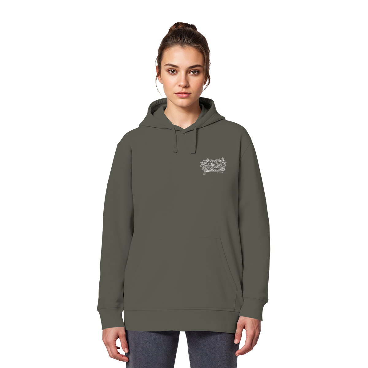The REAL LOVE BASiCS - Organic Basic Hoodie