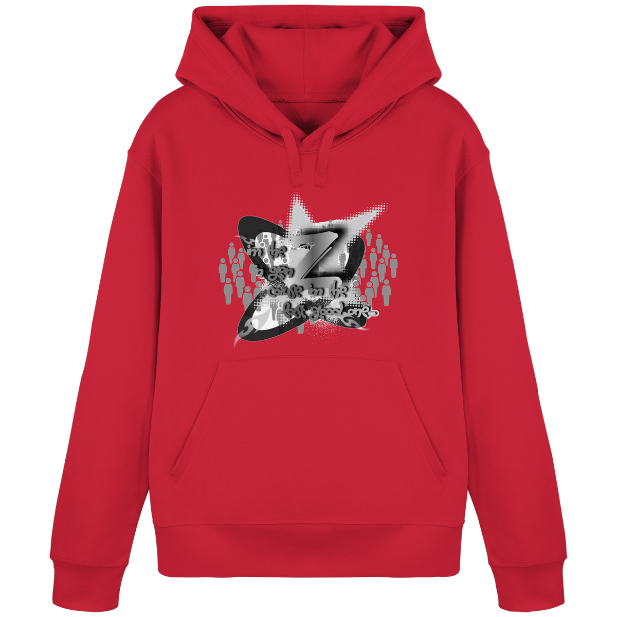 The Rebellion Z BASiC - Organic Basic Hoodie