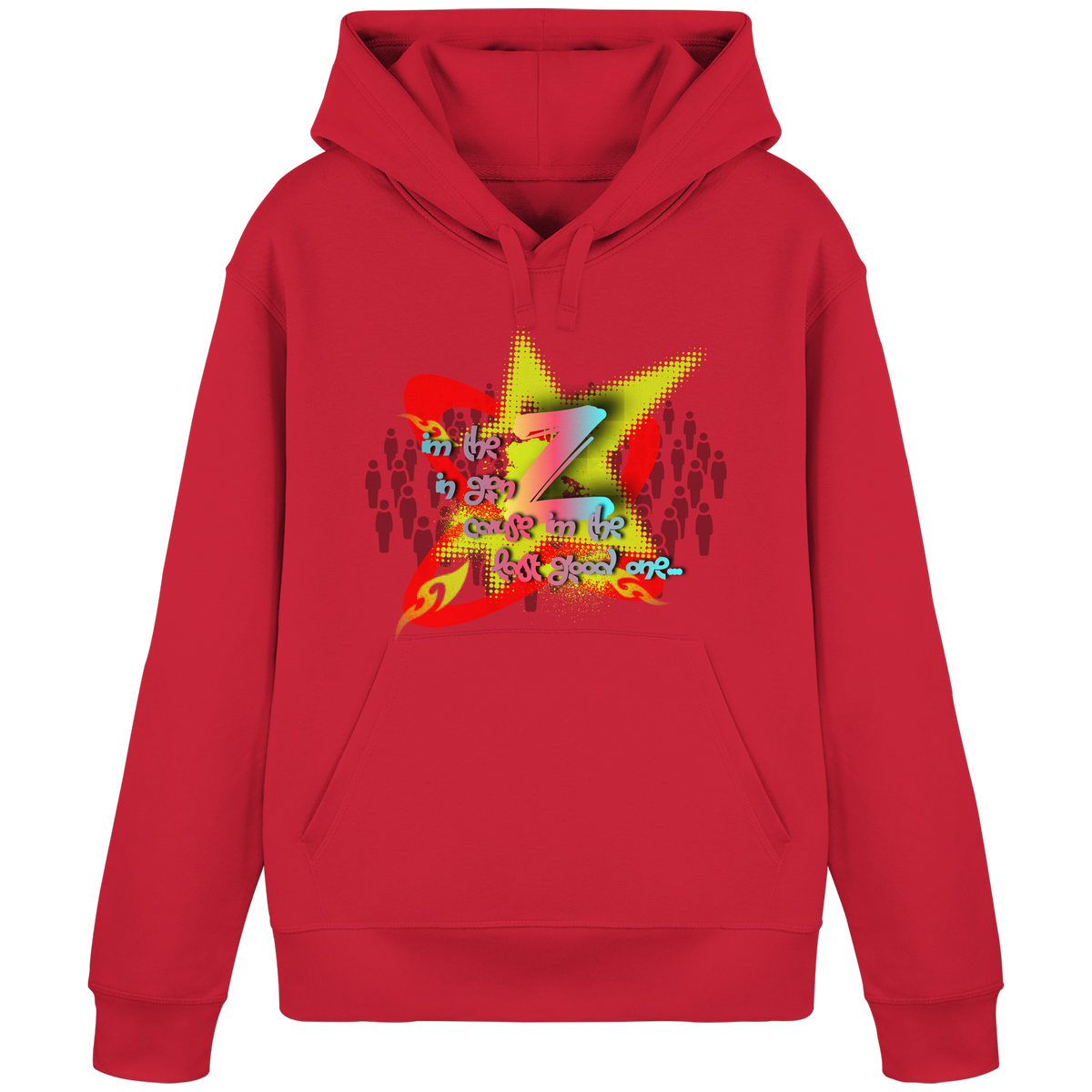 The Rebellion Z - Organic Basic Hoodie