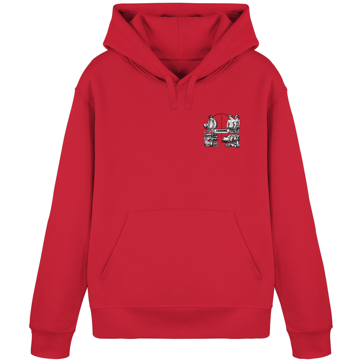 LOADiNG BASiCS - Organic Basic Hoodie