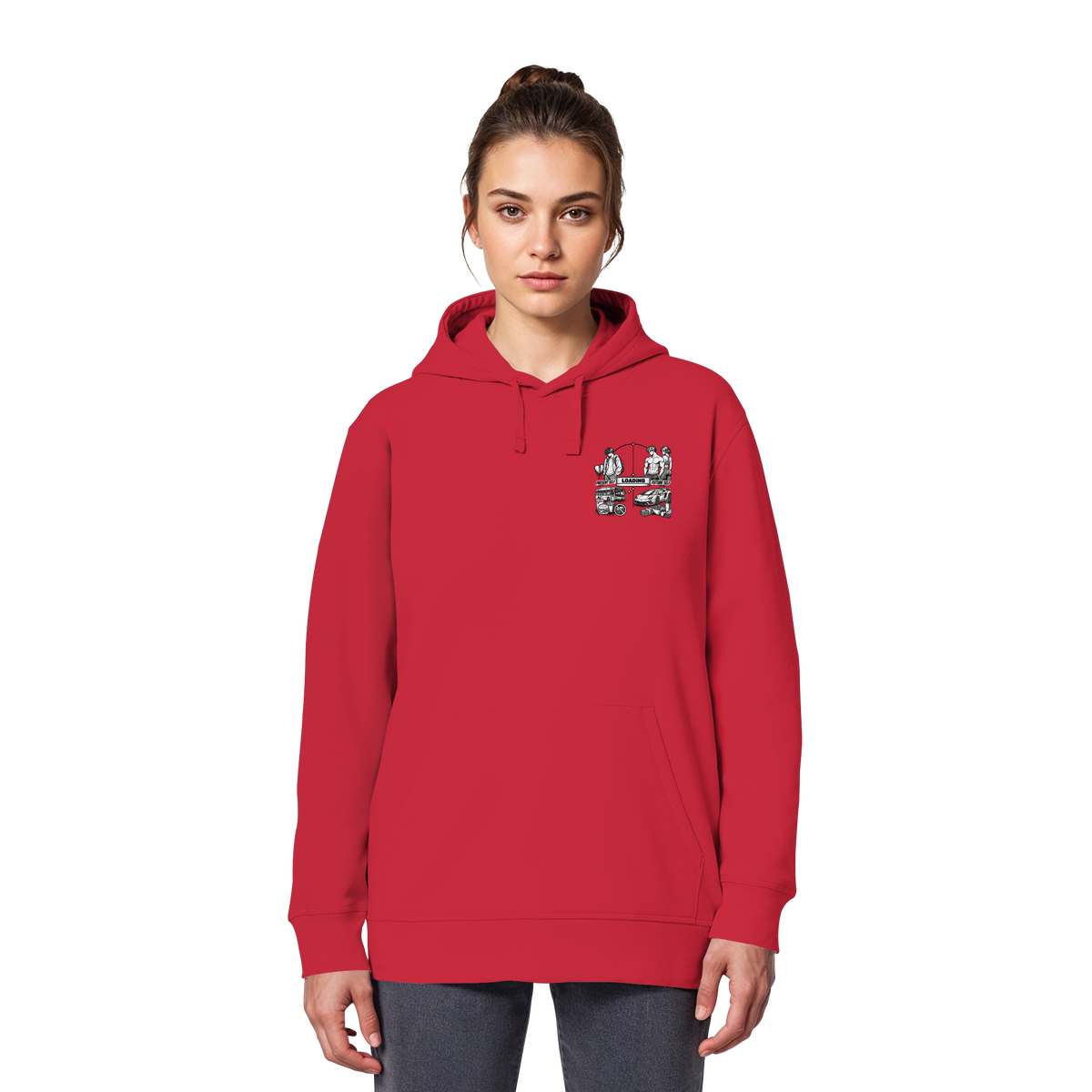 LOADiNG BASiCS - Organic Basic Hoodie