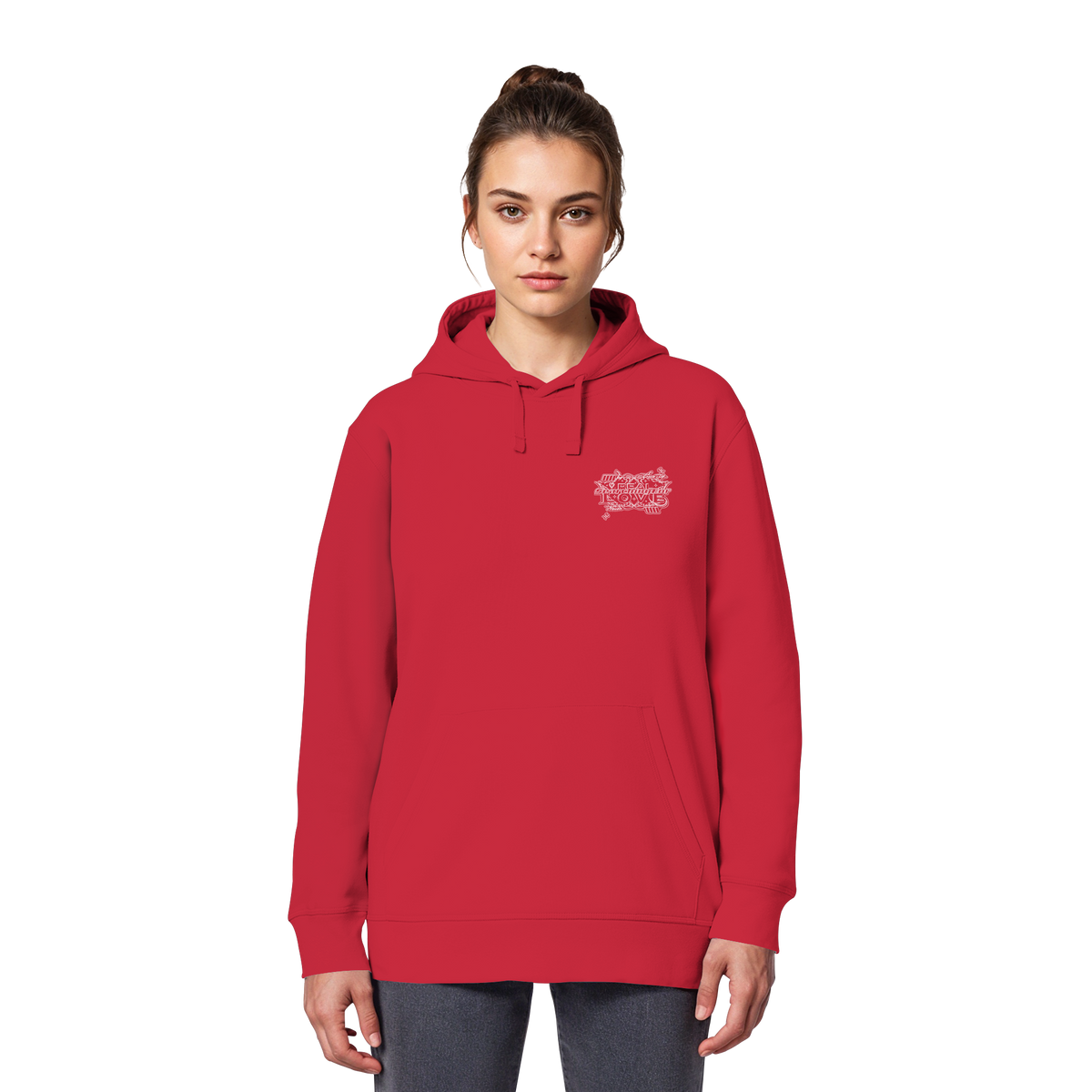 The REAL LOVE BASiCS - Organic Basic Hoodie