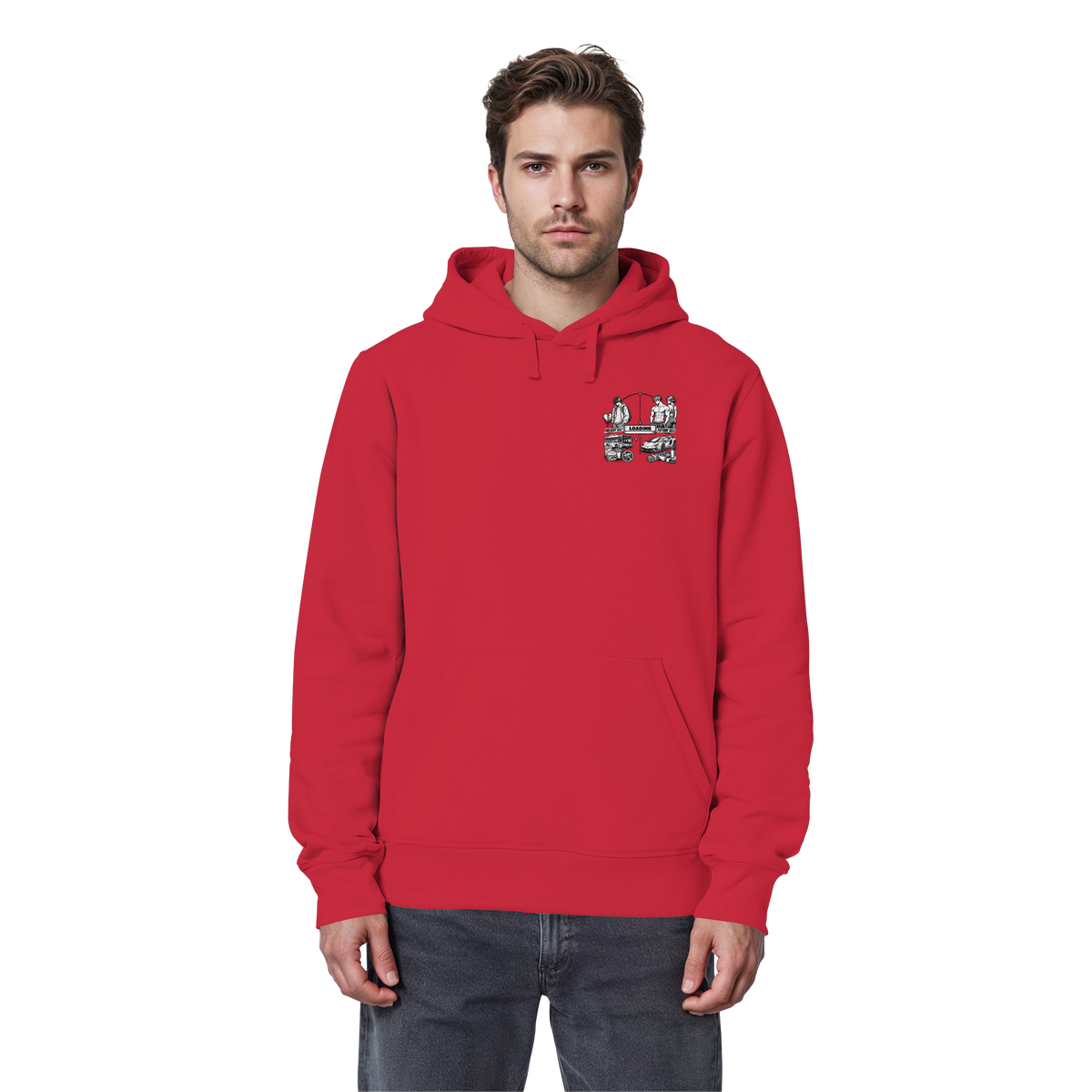LOADiNG BASiCS - Organic Basic Hoodie