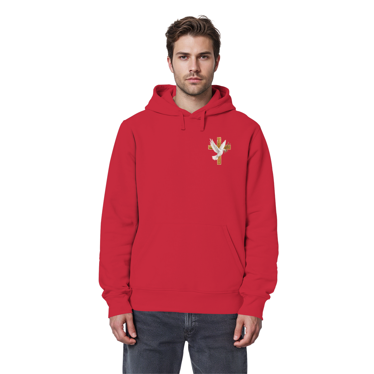 Savior collection  - Organic Basic Hoodie