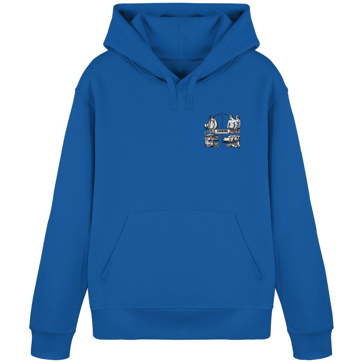 LOADiNG BASiCS - Organic Basic Hoodie