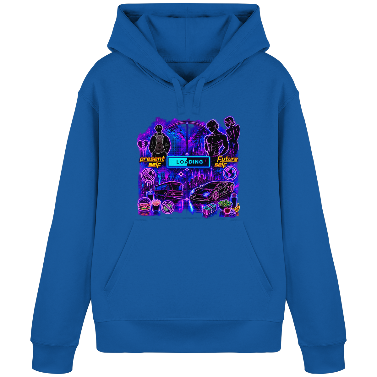 LOADiNG - Organic Basic Hoodie