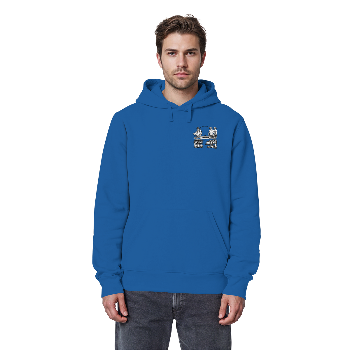 LOADiNG BASiCS - Organic Basic Hoodie