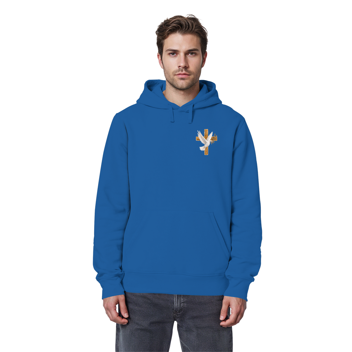 Savior collection  - Organic Basic Hoodie