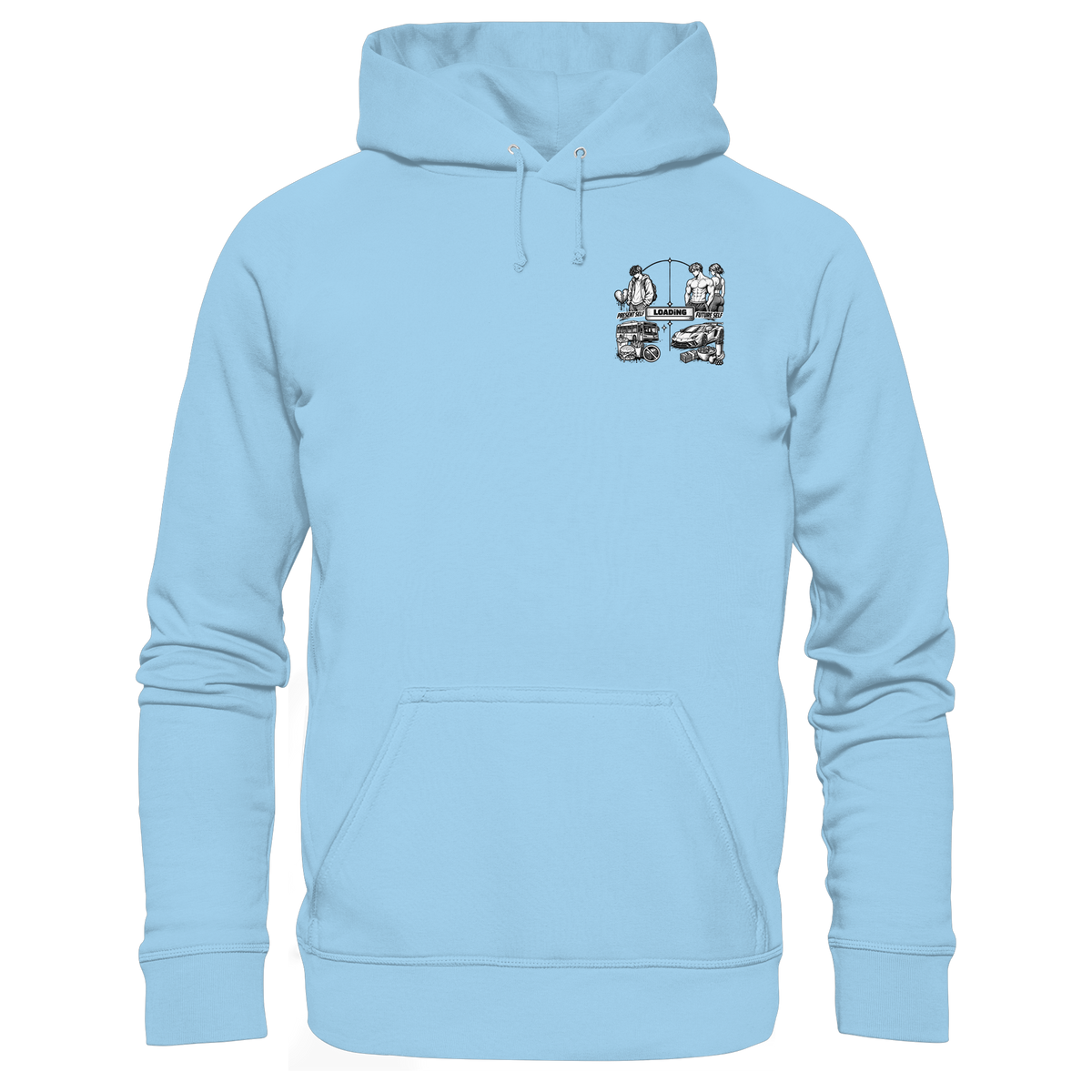 LOADiNG BASiCS - Organic Basic Hoodie
