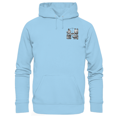 LOADiNG BASiCS - Organic Basic Hoodie