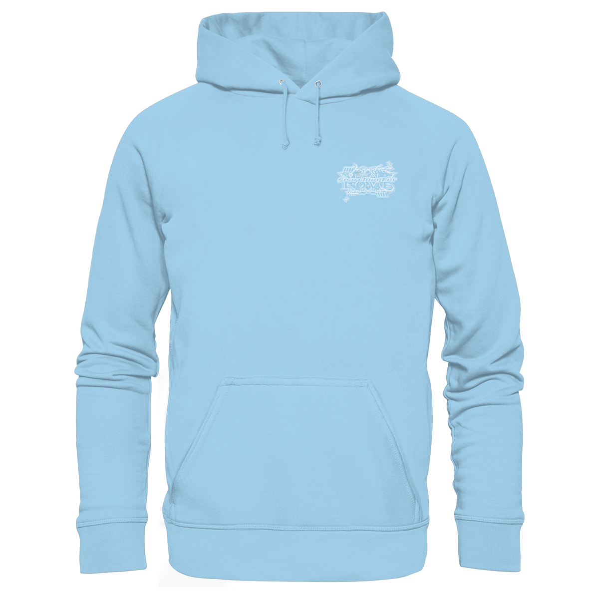 The REAL LOVE BASiCS - Organic Basic Hoodie