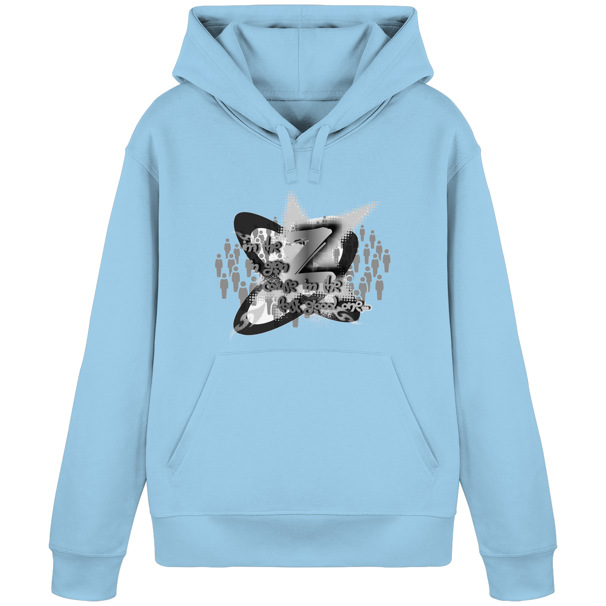 The Rebellion Z BASiC - Organic Basic Hoodie