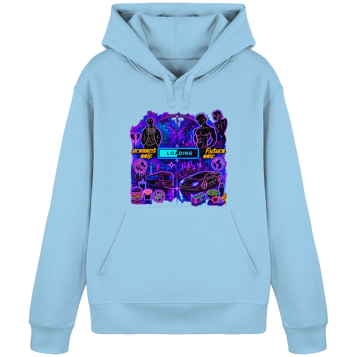LOADiNG - Organic Basic Hoodie