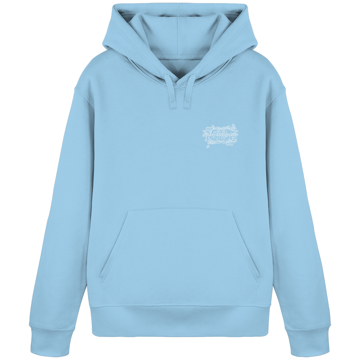 The REAL LOVE BASiCS - Organic Basic Hoodie