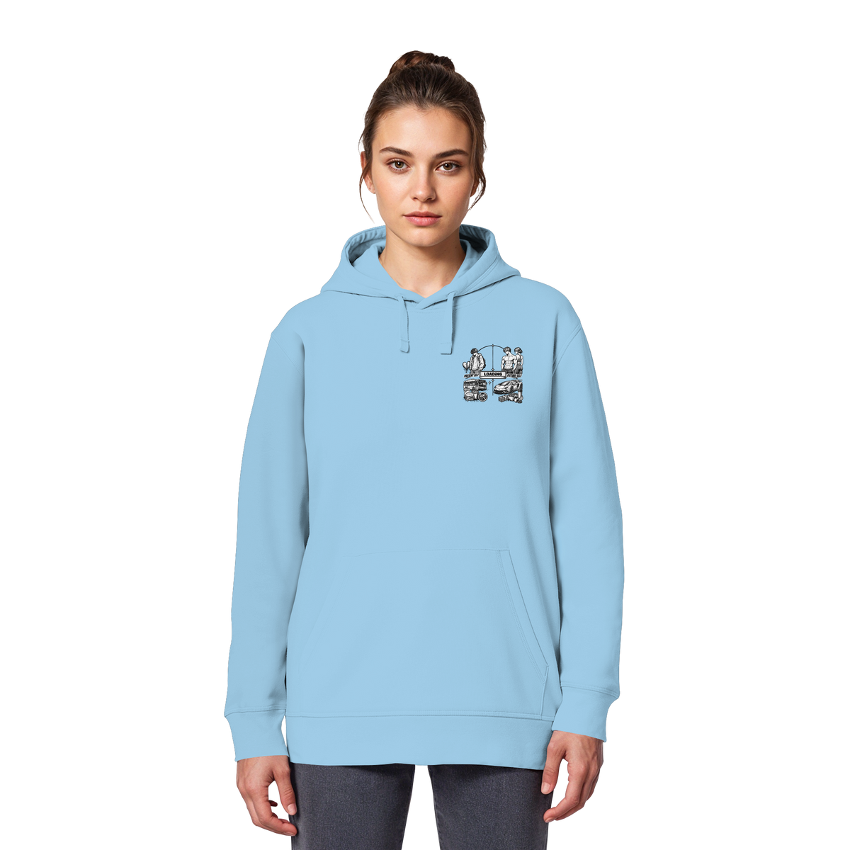 LOADiNG BASiCS - Organic Basic Hoodie