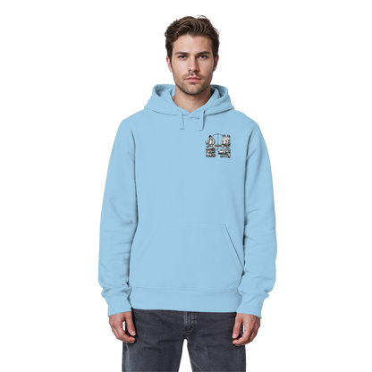 LOADiNG BASiCS - Organic Basic Hoodie