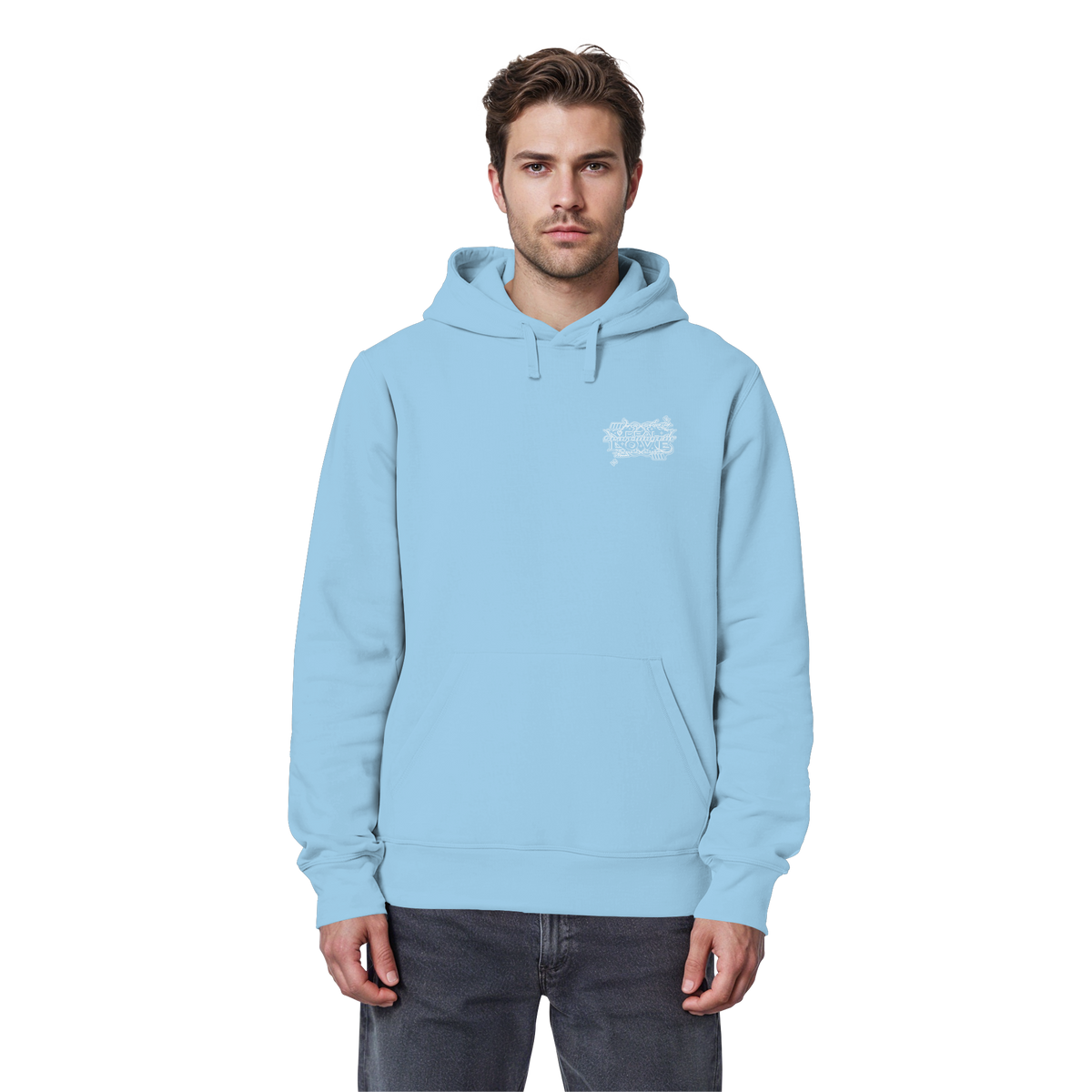 The REAL LOVE BASiCS - Organic Basic Hoodie