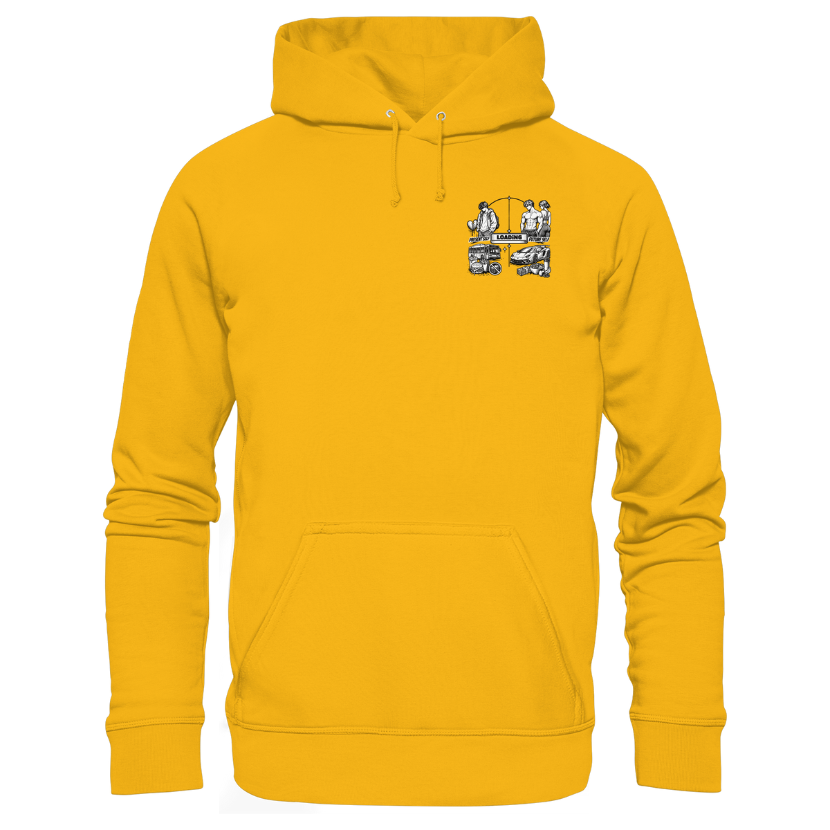 LOADiNG BASiCS - Organic Basic Hoodie