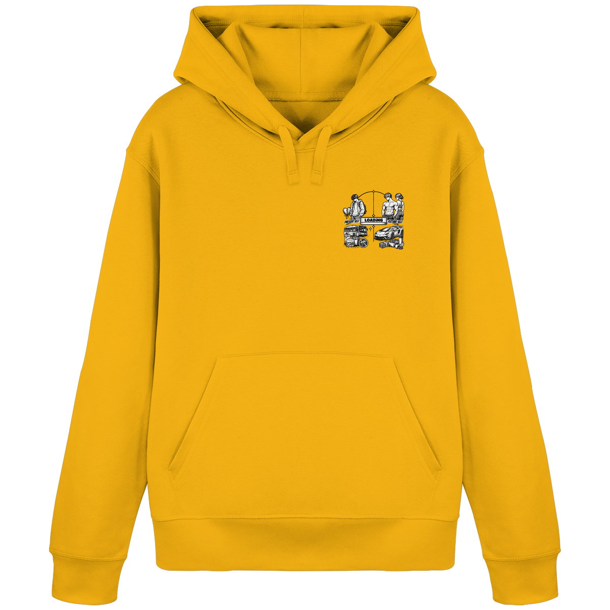 LOADiNG BASiCS - Organic Basic Hoodie