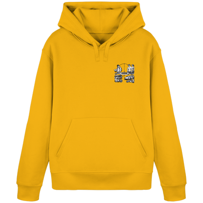 LOADiNG BASiCS - Organic Basic Hoodie