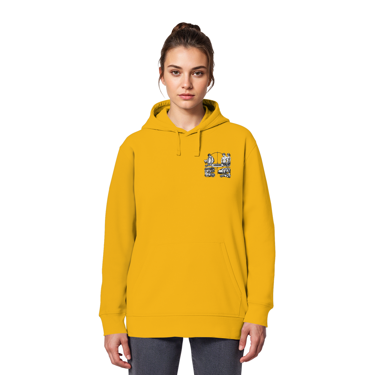 LOADiNG BASiCS - Organic Basic Hoodie