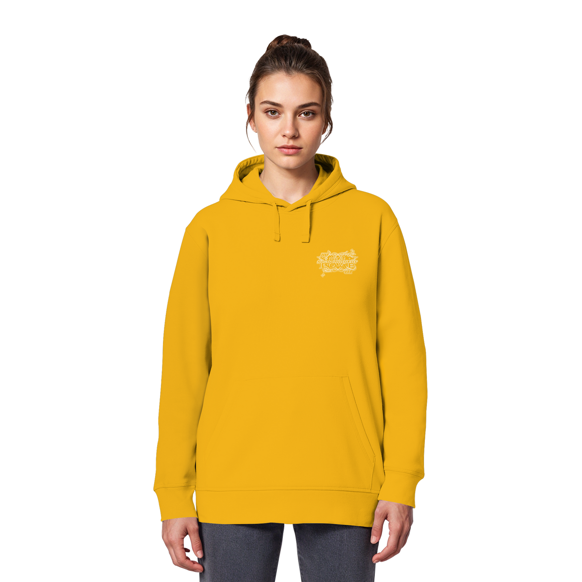 The REAL LOVE BASiCS - Organic Basic Hoodie