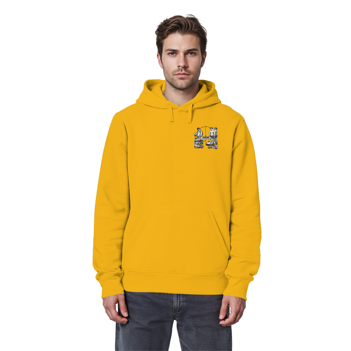 LOADiNG BASiCS - Organic Basic Hoodie