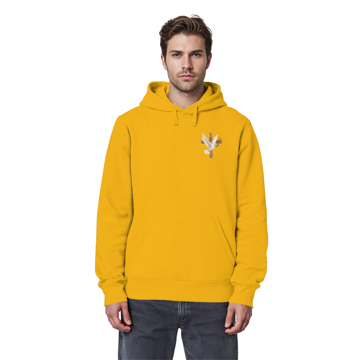 Savior collection  - Organic Basic Hoodie
