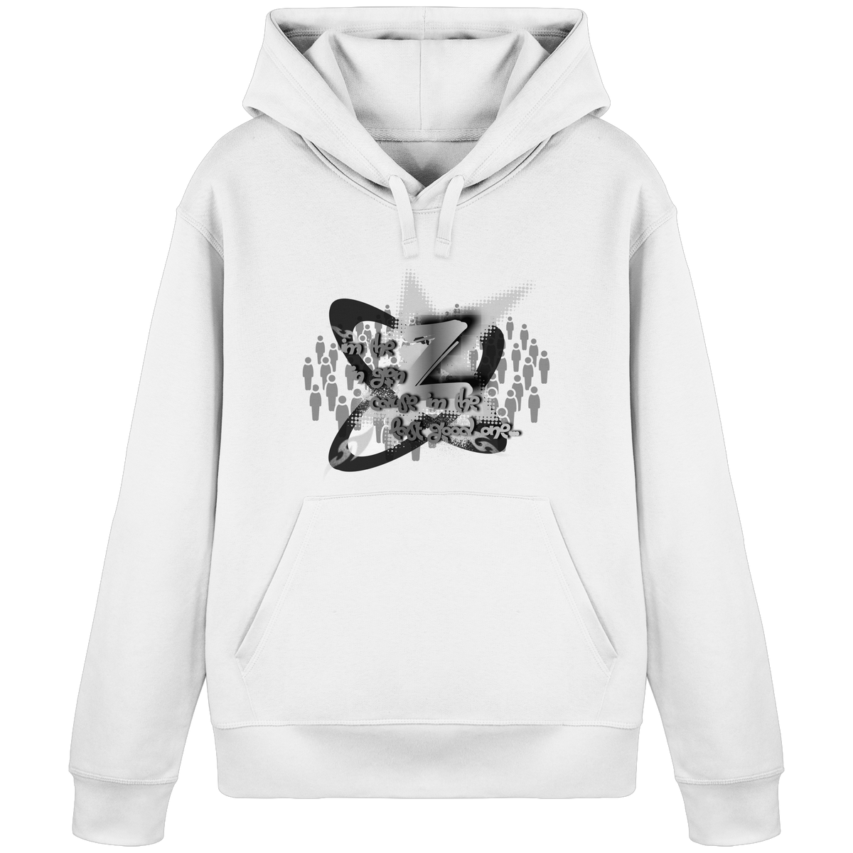 The Rebellion Z BASiC - Organic Basic Hoodie