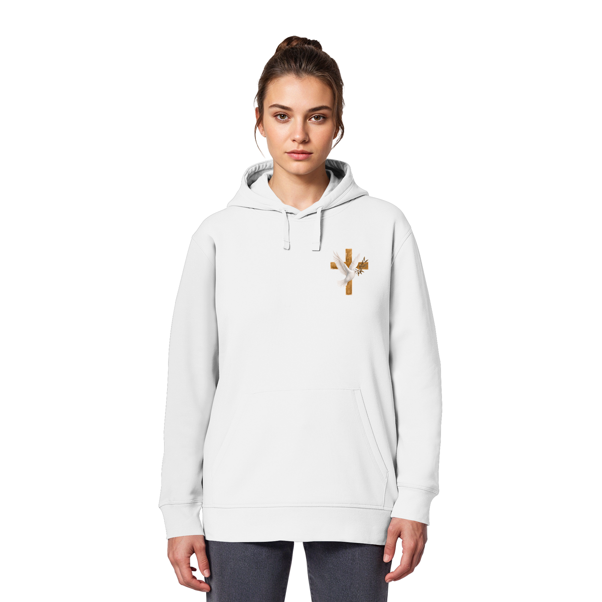 Savior collection  - Organic Basic Hoodie