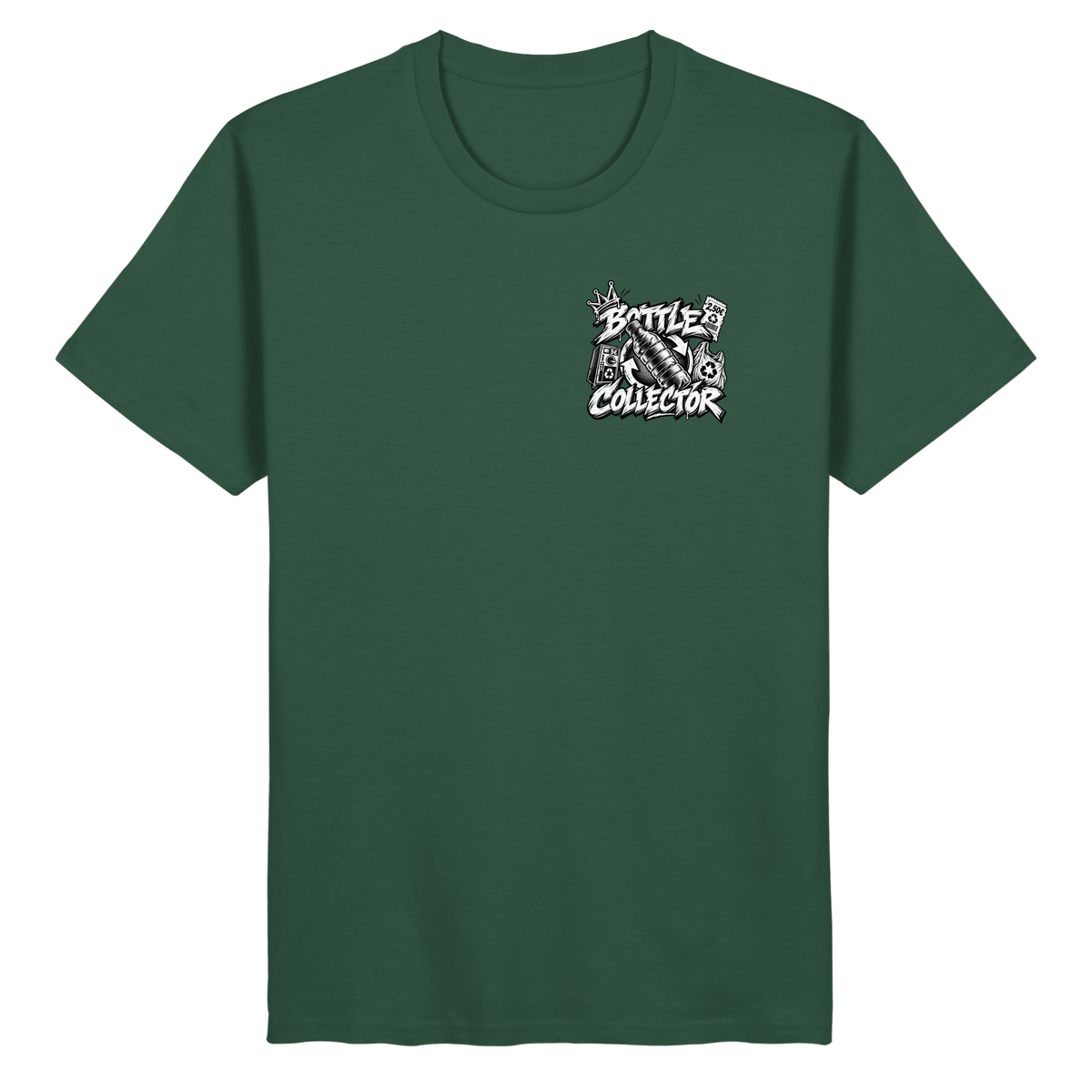 PFANDOM BASiCS  - Organic Basic Shirt