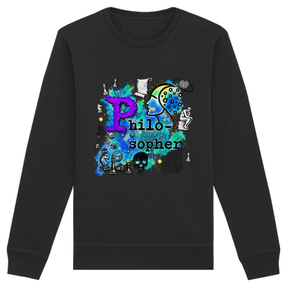 The Philosopher - Organic Basic Unisex Sweatshirt