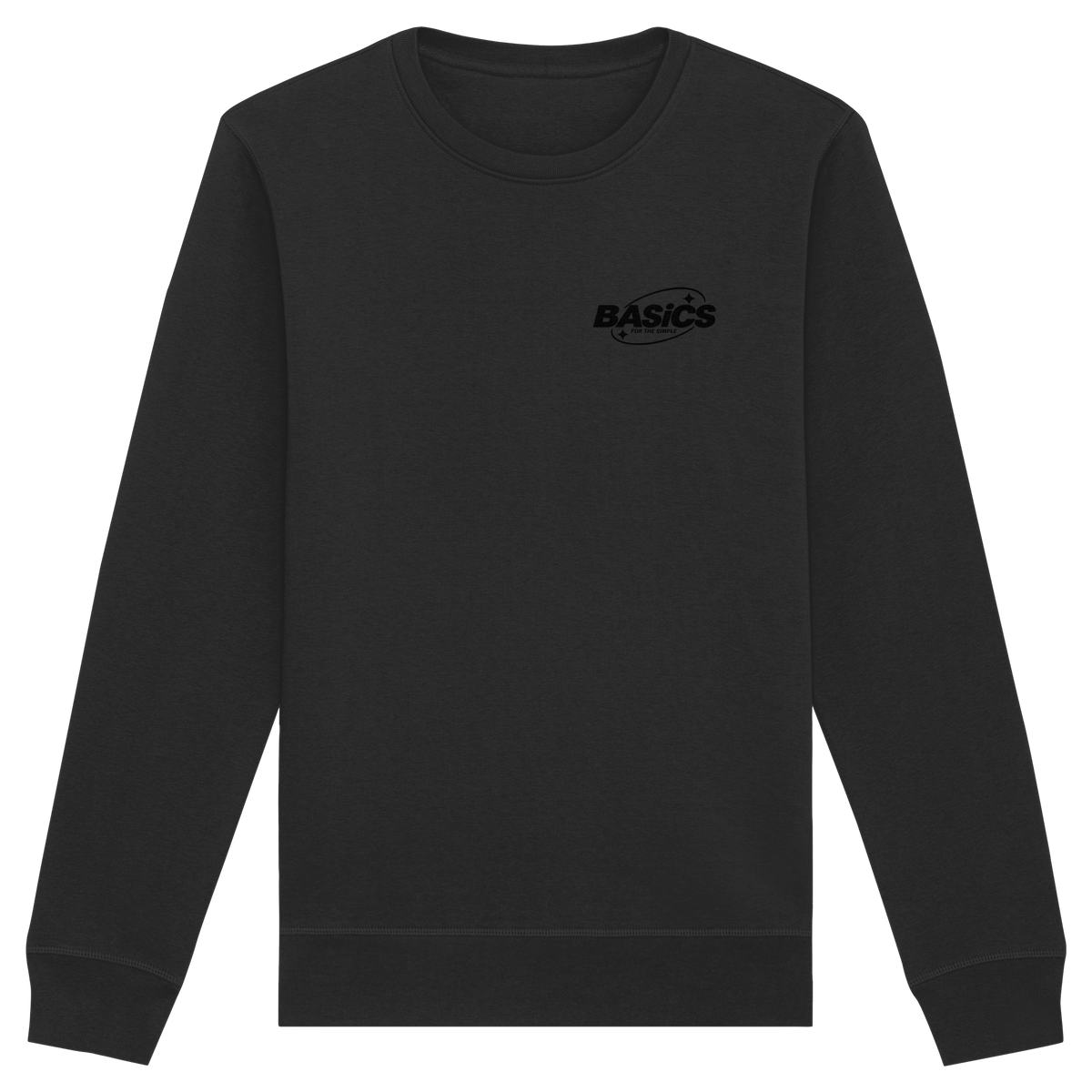 BASiCS – Für die EINFACHEN – Bio-Basic-Unisex-Sweatshirt