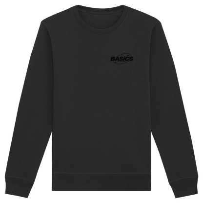 BASiCS – Für die EINFACHEN – Bio-Basic-Unisex-Sweatshirt