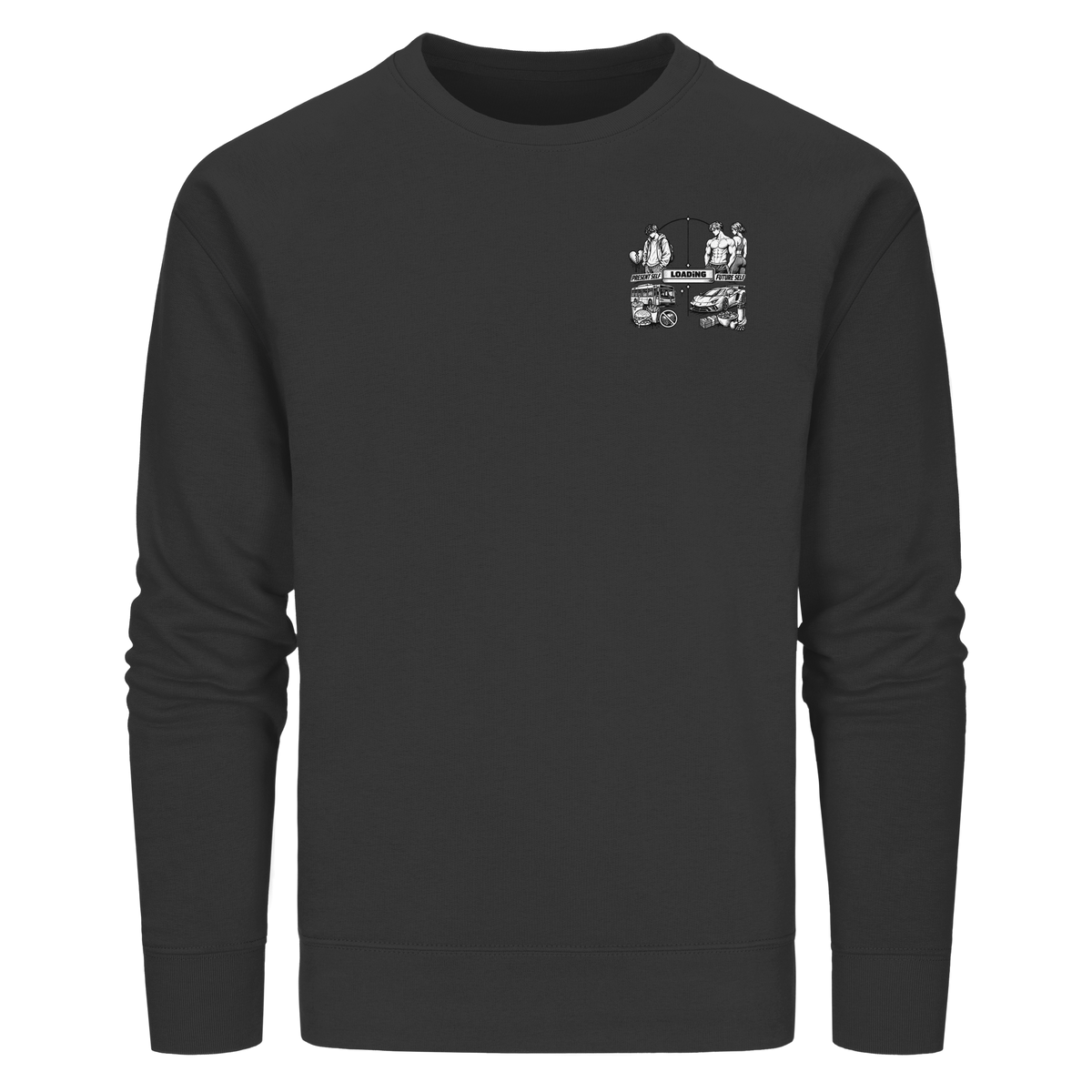 LOADiNG BASiCS - Organic Basic Unisex Sweatshirt