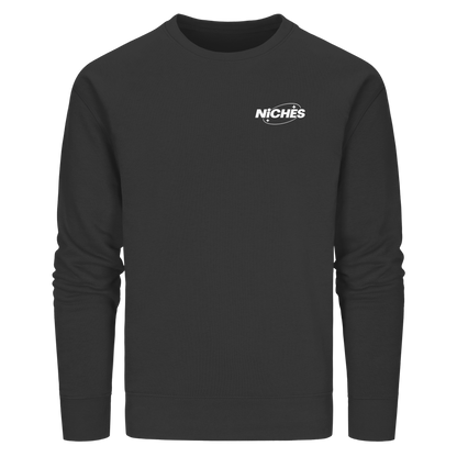 NiCHES - BASiC STYLE - Organic Basic Unisex Sweatshirt