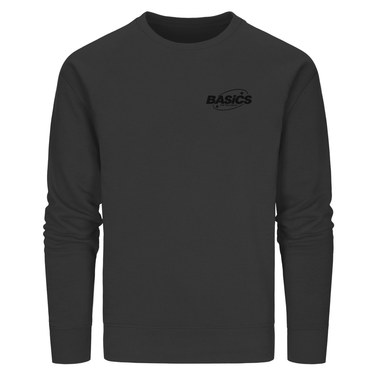 BASiCS – Für die EINFACHEN – Bio-Basic-Unisex-Sweatshirt