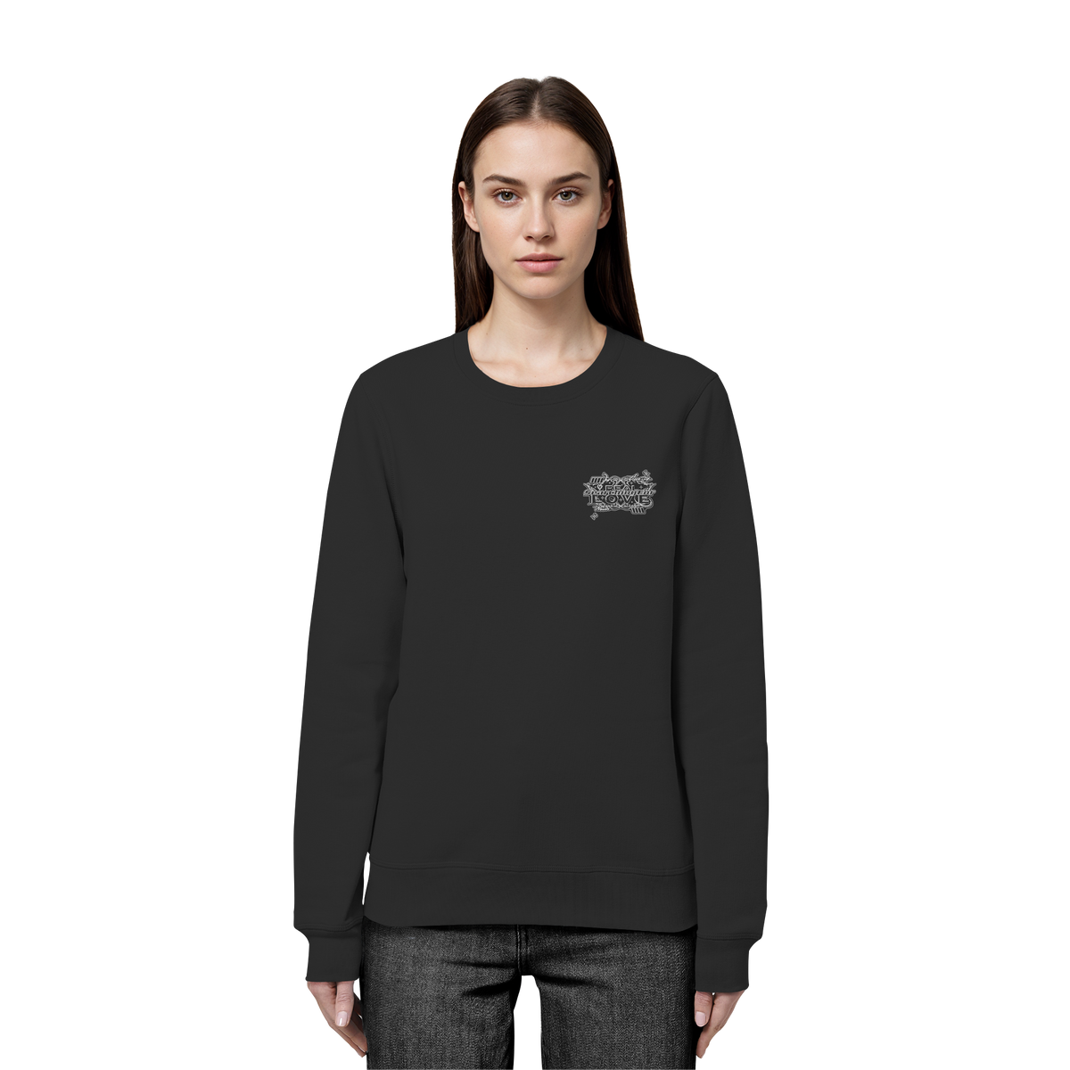 The REAL LOVE BASiCS - Organic Basic Unisex Sweatshirt