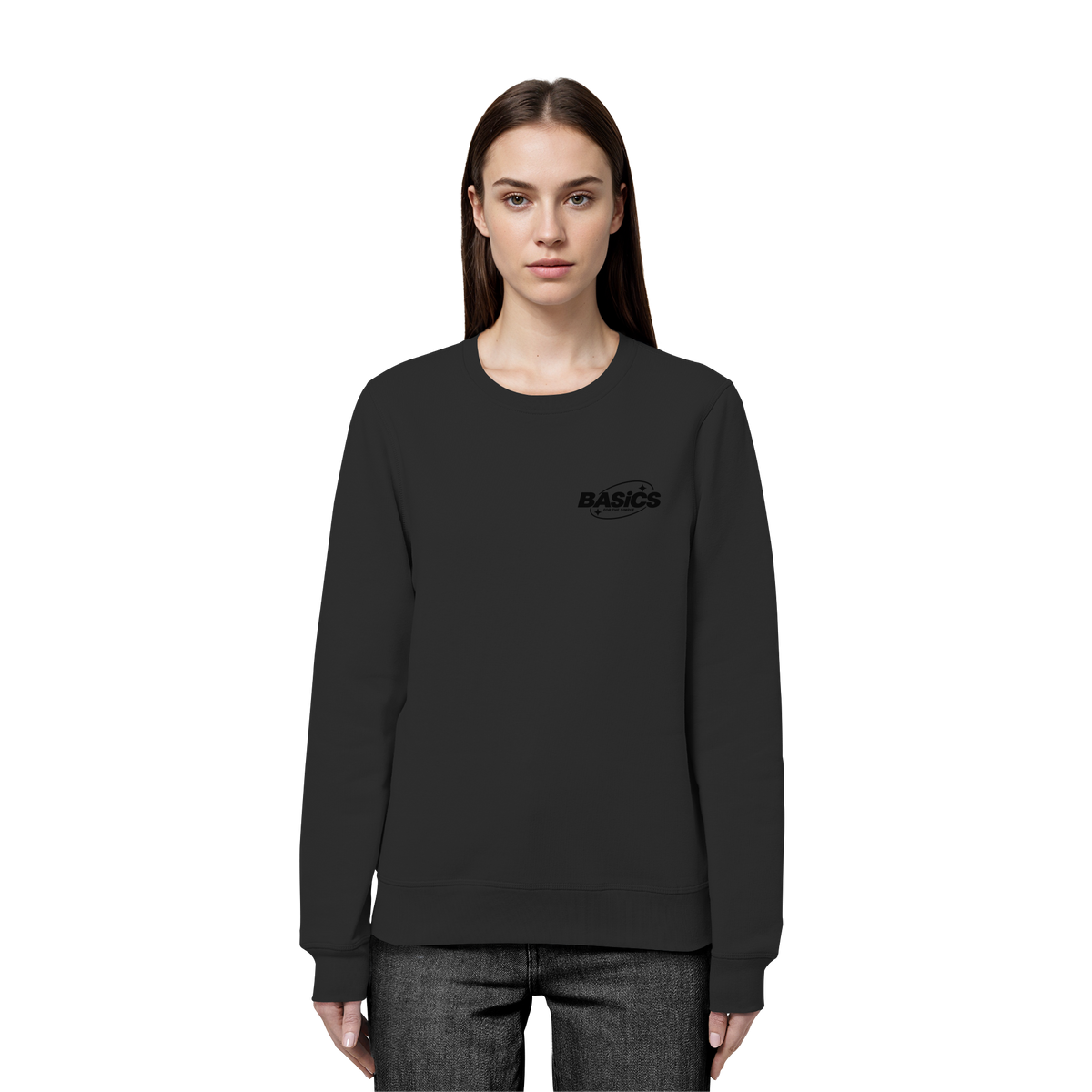 BASiCS – Für die EINFACHEN – Bio-Basic-Unisex-Sweatshirt