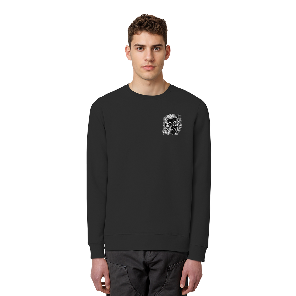 The MEME - Organic Basic Unisex Sweatshirt