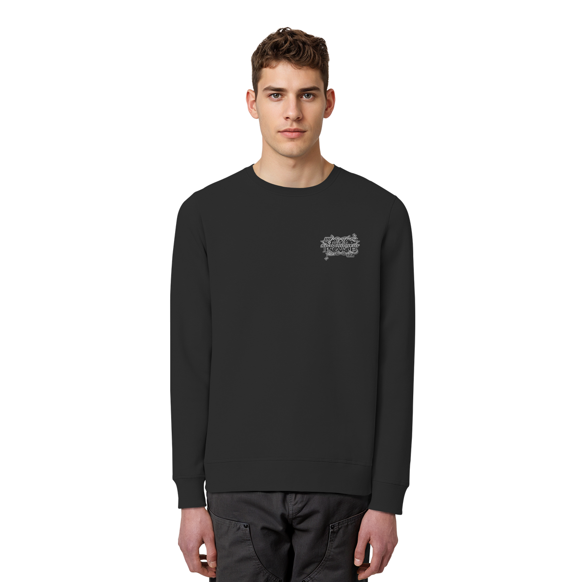 The REAL LOVE BASiCS - Organic Basic Unisex Sweatshirt