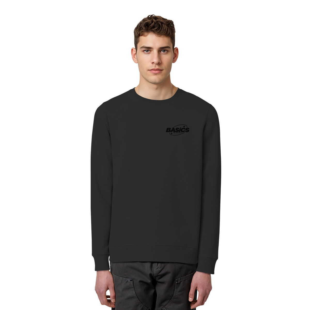 BASiCS – Für die EINFACHEN – Bio-Basic-Unisex-Sweatshirt