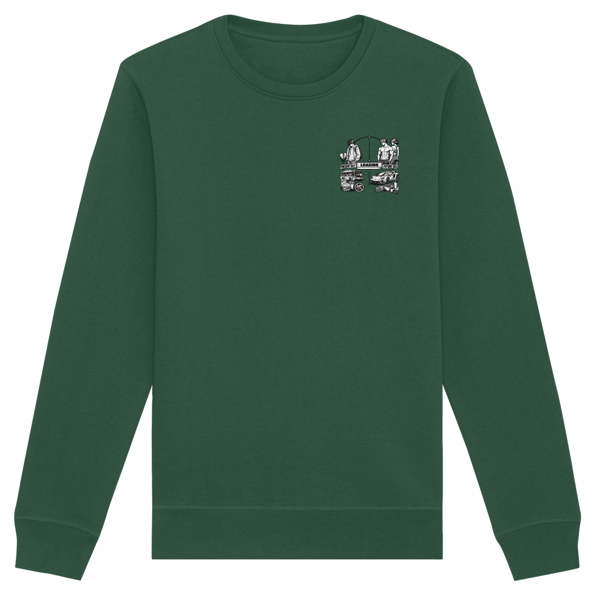 LOADiNG BASiCS - Organic Basic Unisex Sweatshirt