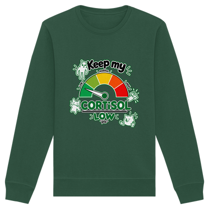 low CORTiSOL - Organic Basic Unisex Sweatshirt