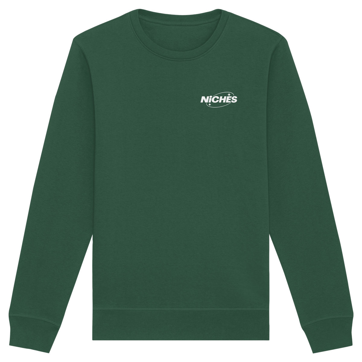 NiCHES - BASiC STYLE - Organic Basic Unisex Sweatshirt