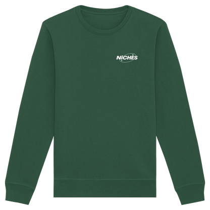NiCHES - BASiC STYLE - Organic Basic Unisex Sweatshirt