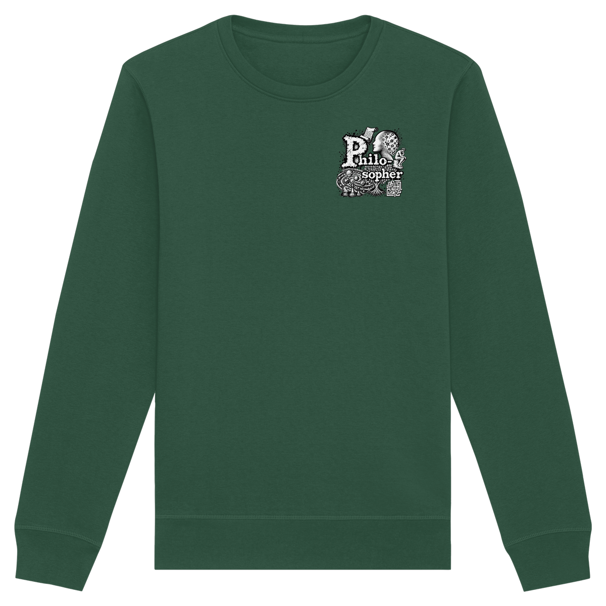 The Philosopher - Organic Basic Unisex Sweatshirt