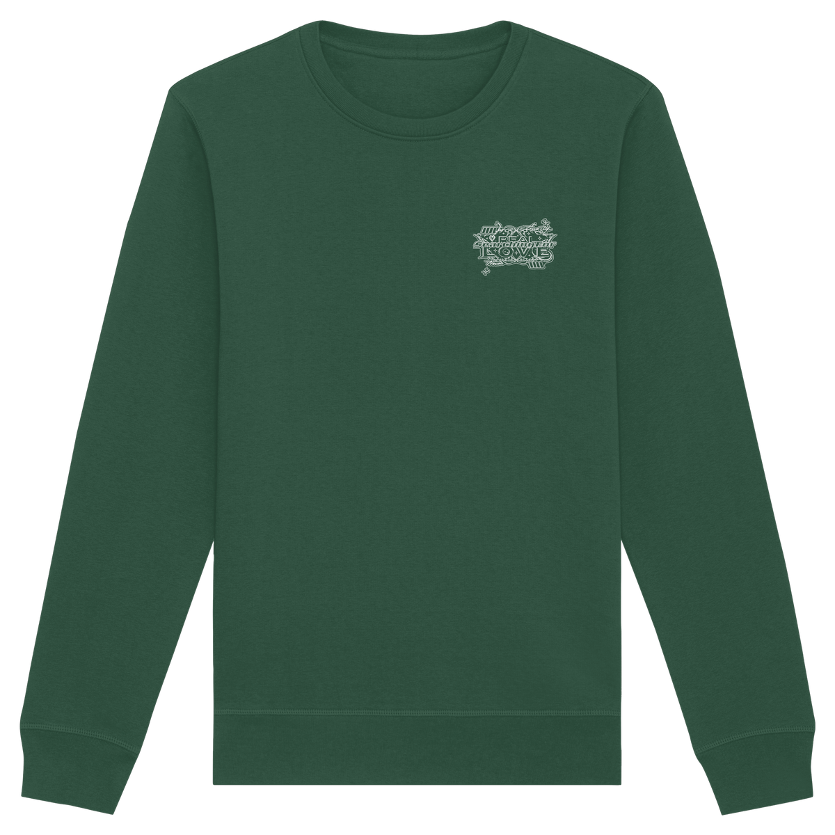 The REAL LOVE BASiCS - Organic Basic Unisex Sweatshirt