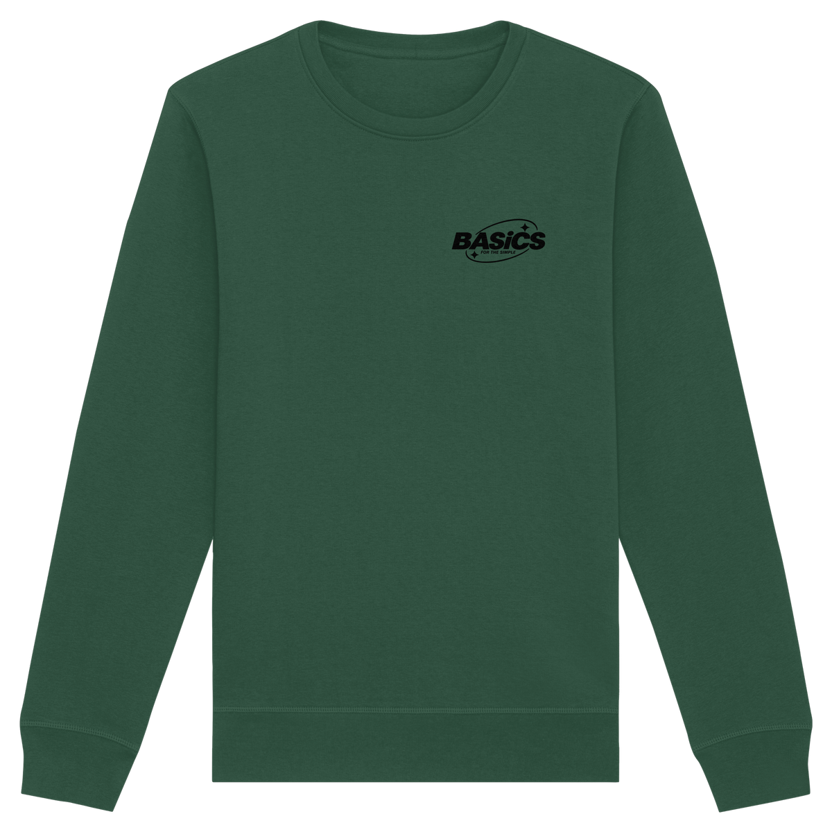 BASiCS – Für die EINFACHEN – Bio-Basic-Unisex-Sweatshirt